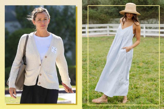 This Jennifer Garner-Worn Brand Has Dozens of Comfy Spring Styles on Sale —  but Only for 2 More Days