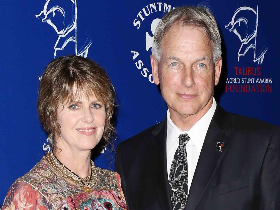 David Livingston/Getty Pam Dawber and Mark Harmon