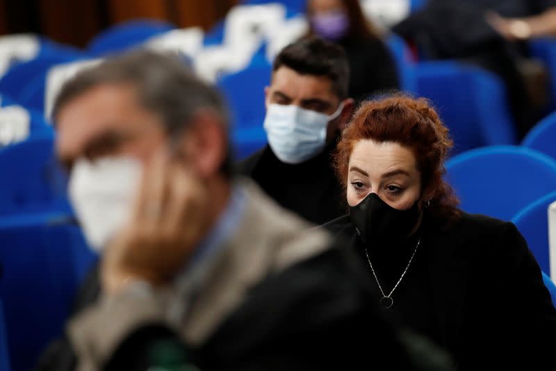 Trial for the murder of the Italian Carabinieri paramilitary police officer Mario Cerciello Rega, in Rome