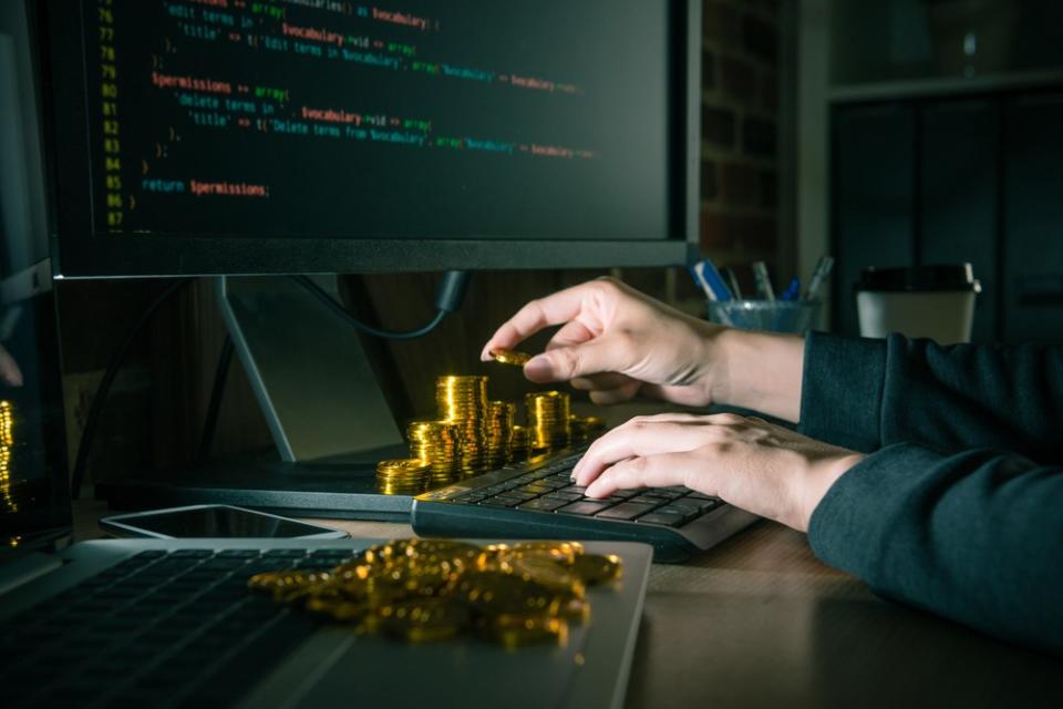 Hackers criptomonedas