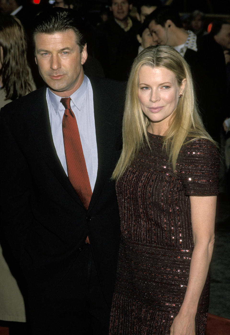 Alec Baldwin and Kim Basinger