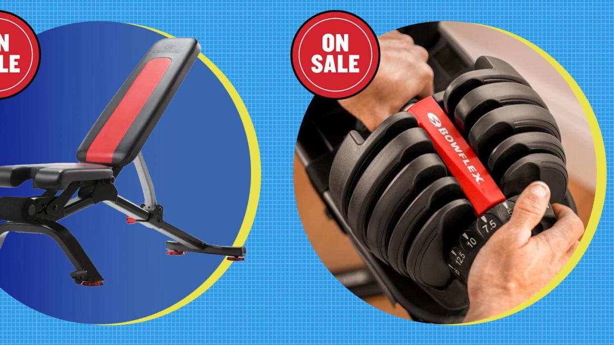 bowflex april sale amazon