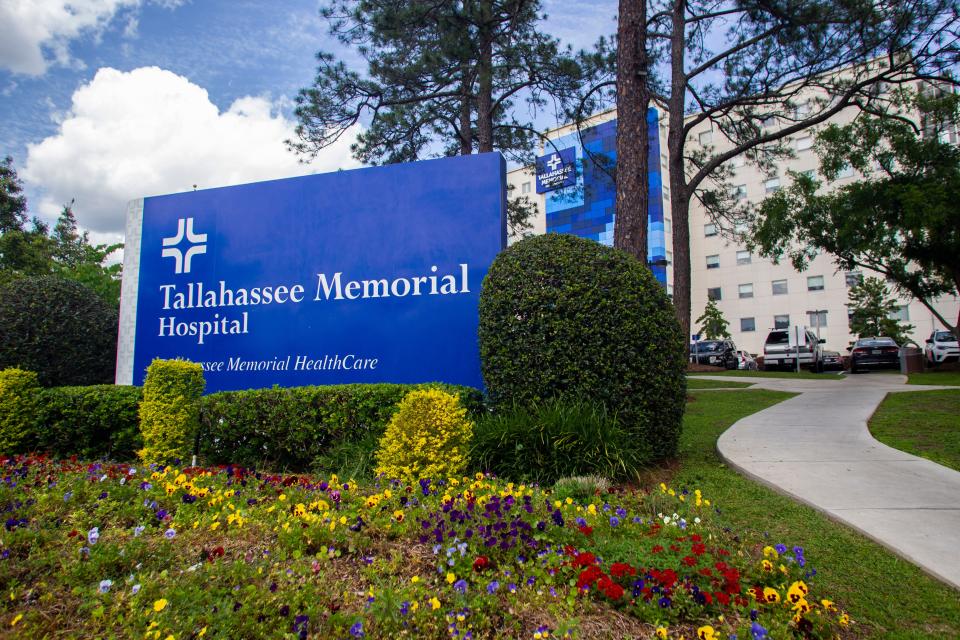 Tallahassee Memorial HealthCare, Tuesday, April 7, 2020.