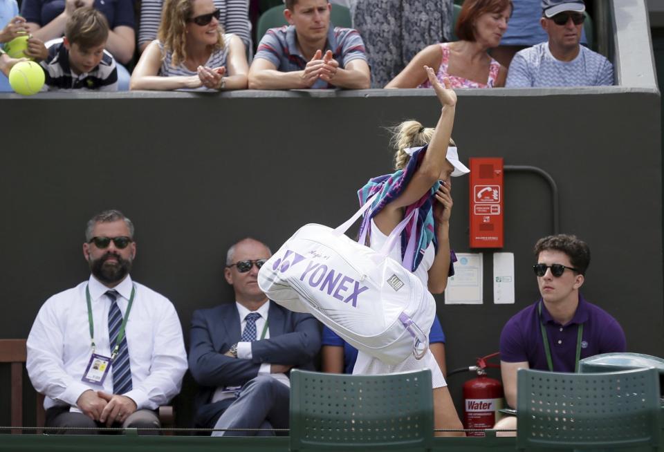 Los mejores momentos de Wimbledon