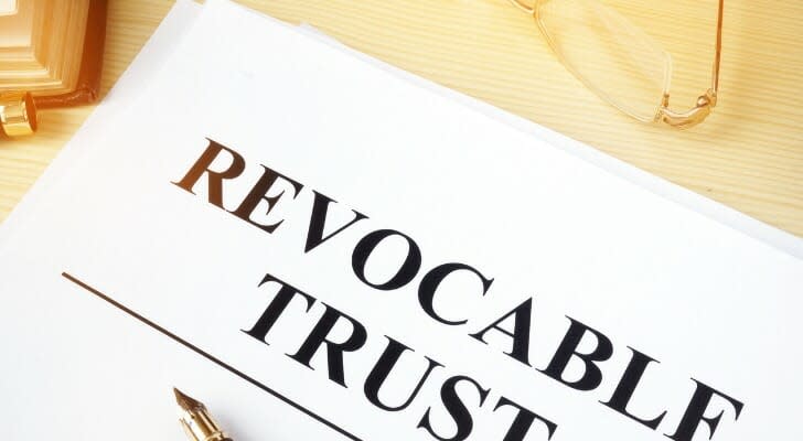 Revocable trust document