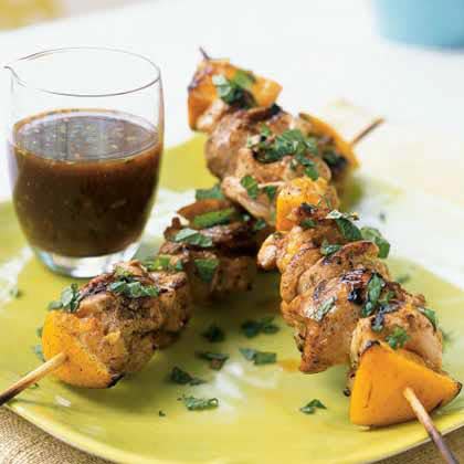 Mediterranean Grilled Chicken Kebabs