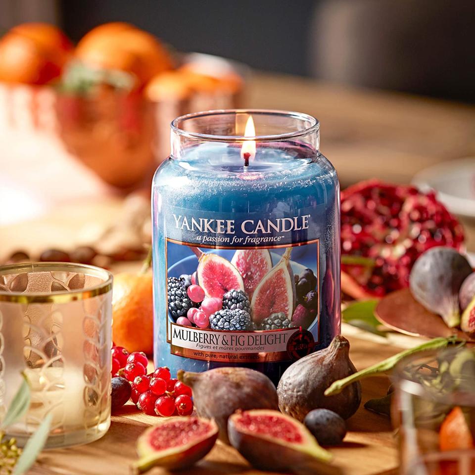 Yankee Candle Mulberry & fig Delight