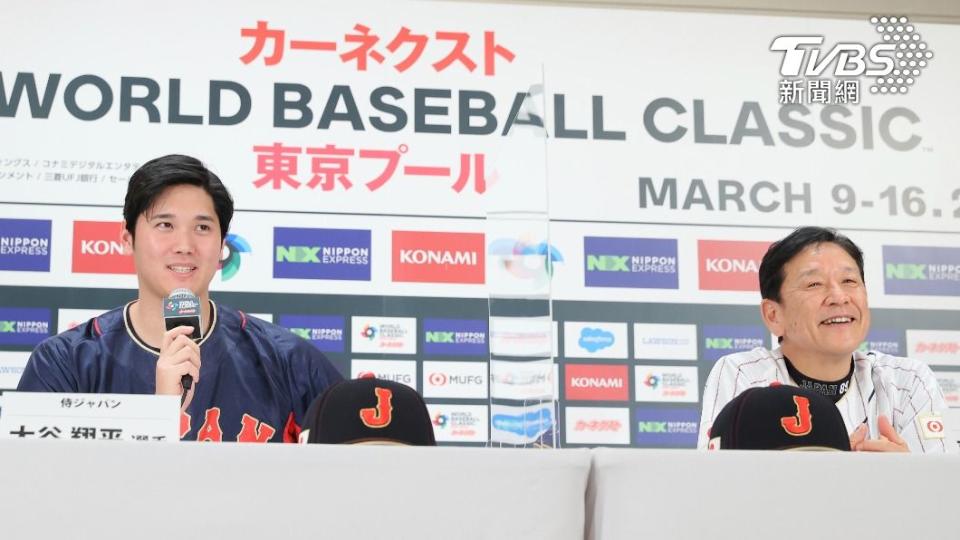 大谷翔平將在今年的世界棒球經典賽中為日本出戰。（圖／達志影像美聯社）