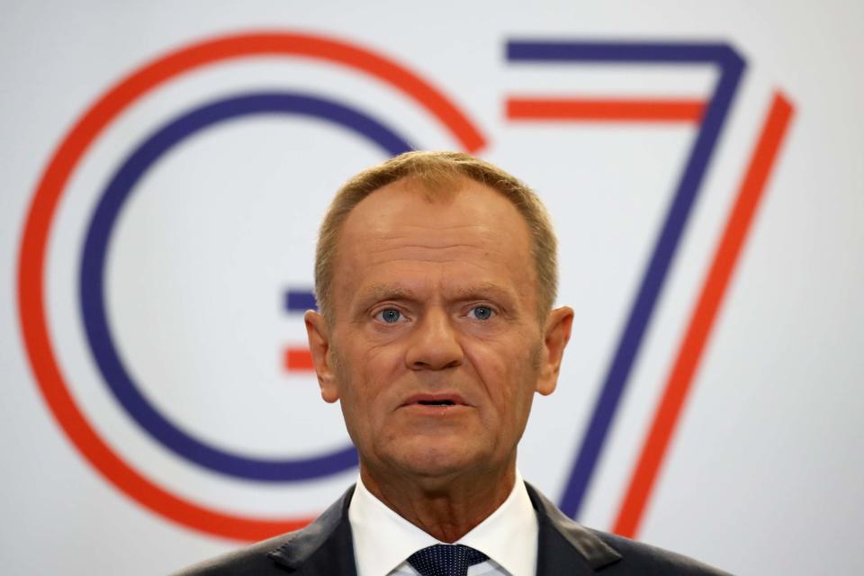 European Council President Donald Tusk (REUTERS)