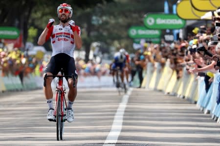 Tour de France - The 200-km Stage 8 from Macon to Saint-Etienne