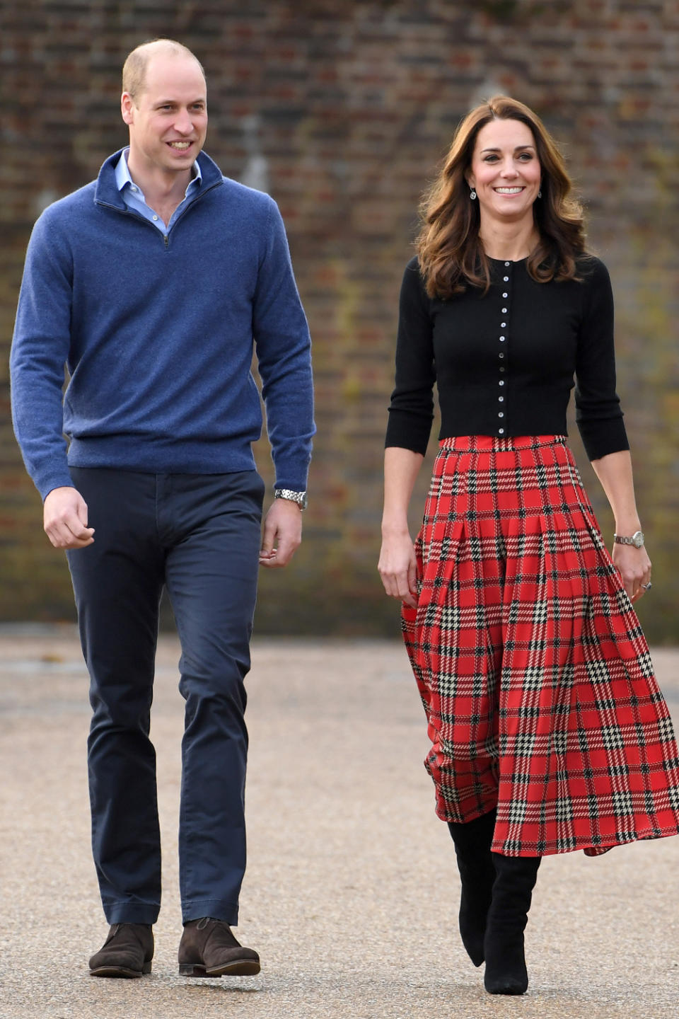 Proof That Kate Middleton Wears Tartan Better Than Any Royal