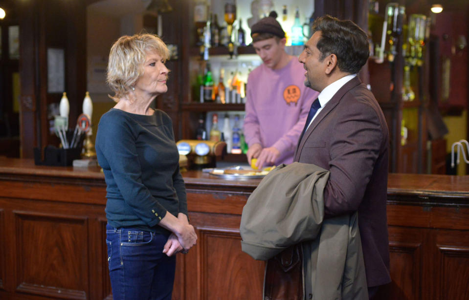 Tuesday, January 16: Masood turns up for his trial