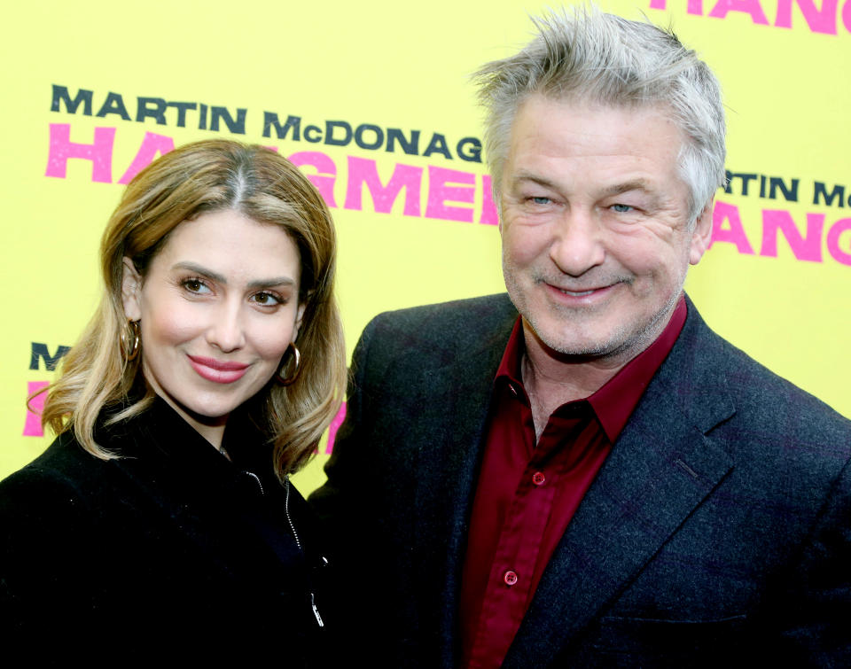 Hilaria Baldwin and Alec Baldwin (Bruce Glikas / Bruce Glikas/WireImage)