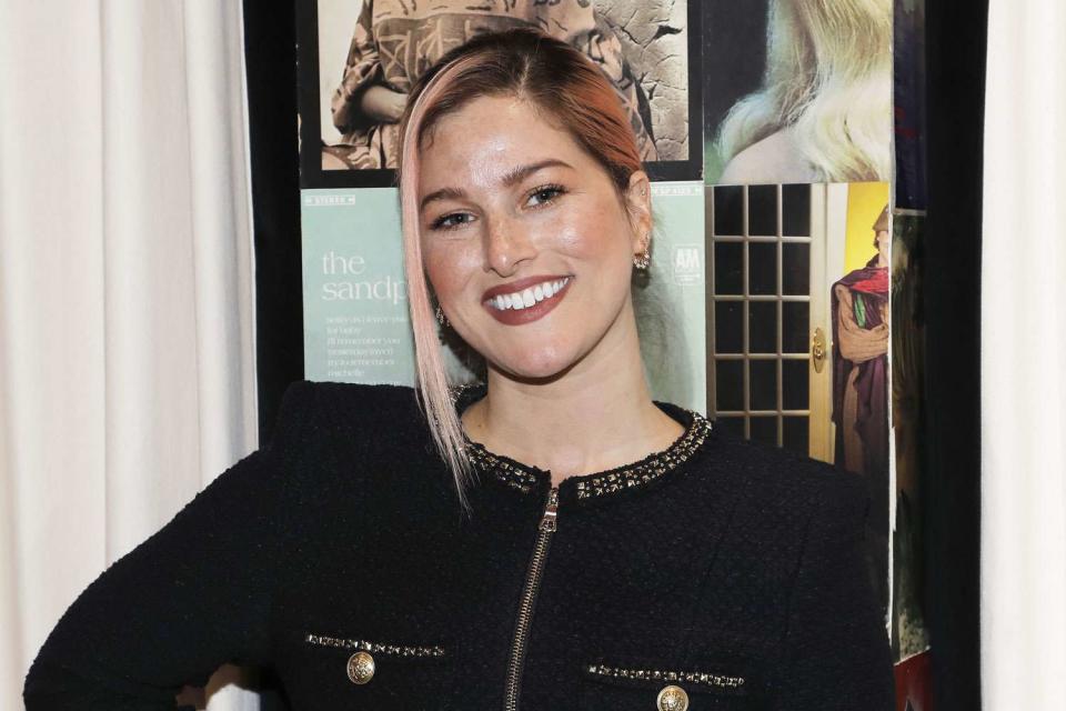 <p>Tibrina Hobson/Getty </p> Cassadee Pope in Nashville in January 2024