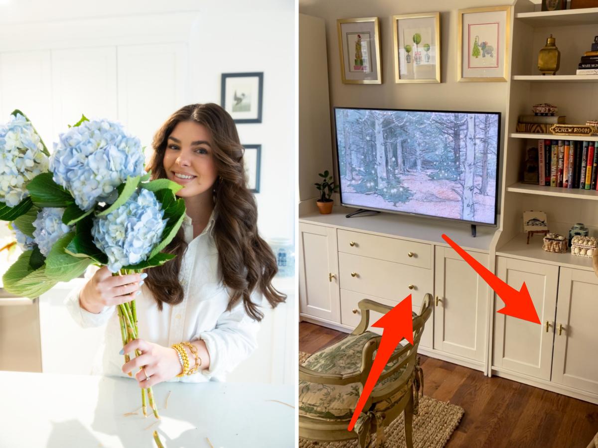 A TikTok budget-luxury expert who posts viral hacks shares easy home improvement tips she uses in her house
