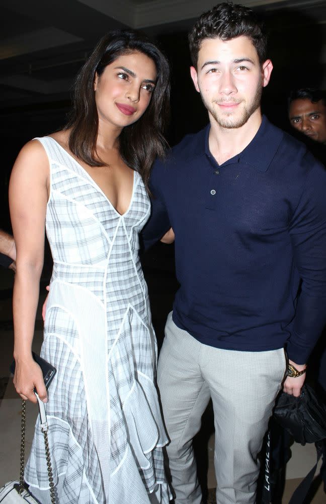 Priyanka Chopra and Nick Jonas