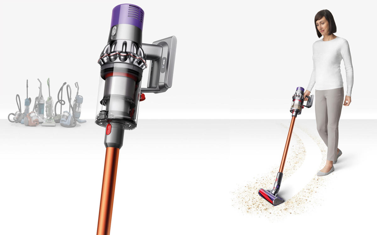Dyson to go all cordless with vacuums, with the Cyclone V10 | Engadget