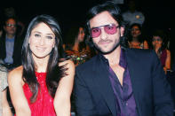 <b>1. Saif-Kareena</b><br><br>Saif married Amrita Singh in 1991, even before his career began. Amrita was already a successful actor then. They separated in 2004. Saif and Kareena started dating in 2007 and finally got married in 2012. Kareena is good friends with Sara and Ibrahim, Saif's children from his first marriage.