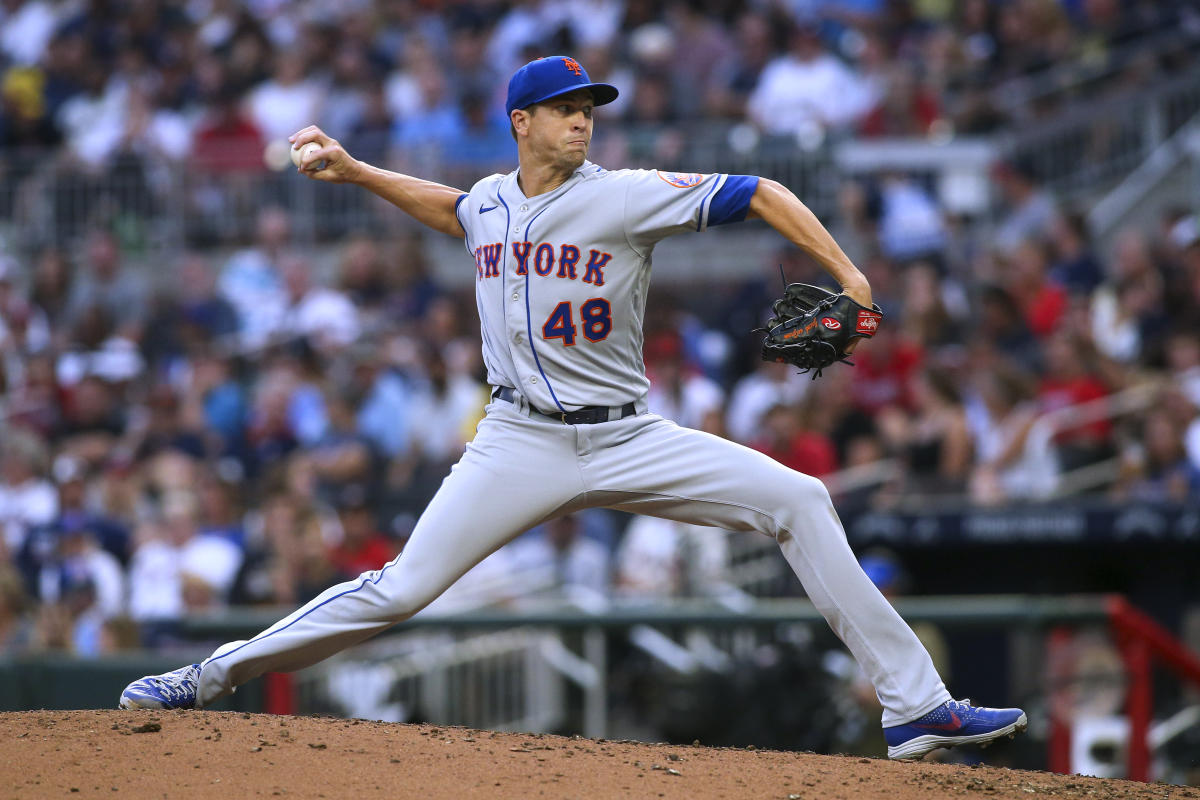 Mets ace Jacob deGrom won't face Yankees as Taijuan Walker rejoins