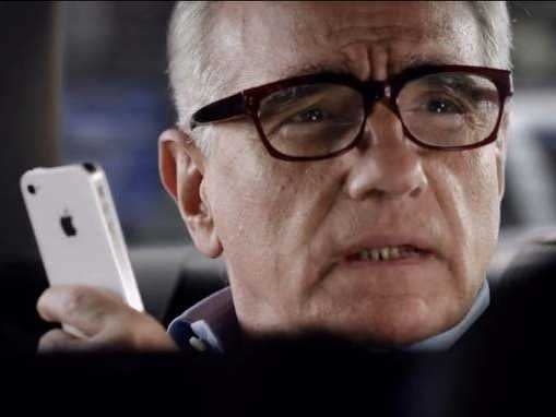 martin Scorsese iPhone 4S Siri