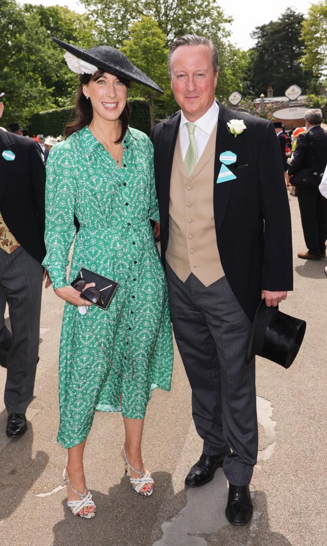 Will Samantha Cameron s Cefinn fashion label also return to the