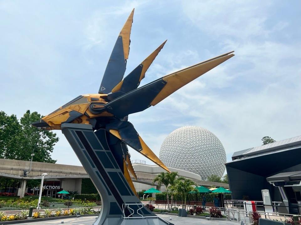 Guardians of the Galaxy: Cosmic Rewind is one of the most popular attractions at Walt Disney World.