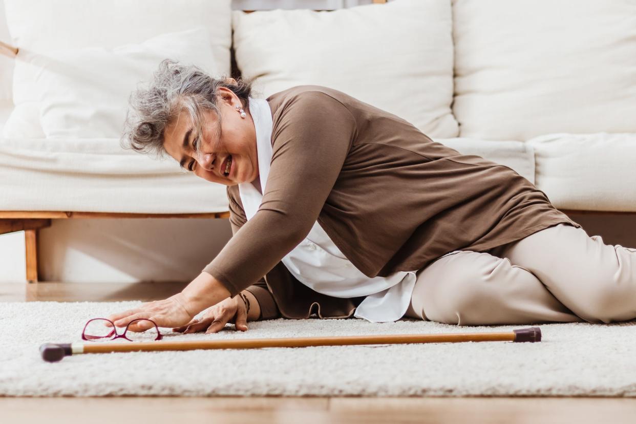 According to the Centers for Disease Control and Prevention (CDC), one in four older adults falls each year, and one in five falls causes serious injury, such as broken bones or a head injury.