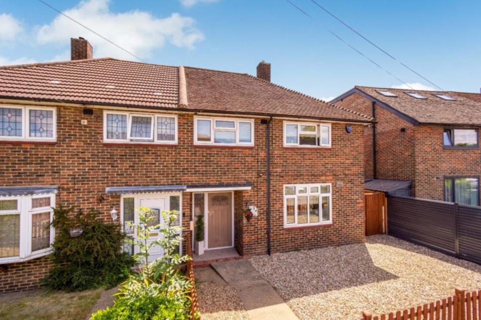 A three-bedroom house in Southspring (Rightmove)