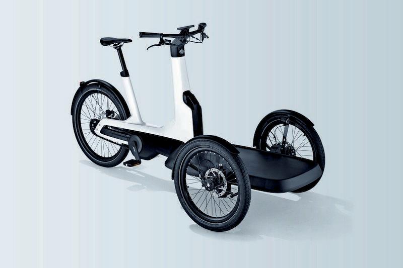 Cargo e-Bike配置250kw功率的電動馬達，具有時速25km/h、100公里行駛里程表現。