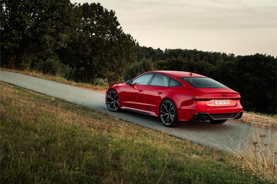 <p>The 2020 Audi RS7 is one of the few RS models that Audi offers in the United States, but it is a properly special sport-luxury hatchback. Read the full story here.</p>