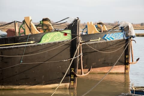 Boats at Maldon - Credit: DANIEL JONES