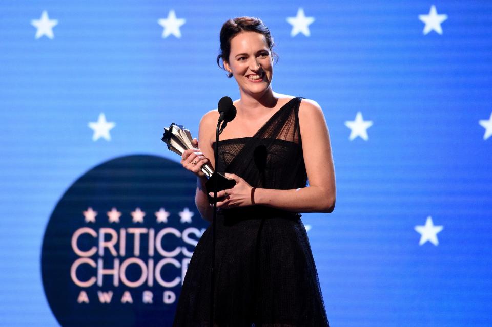 Phoebe Waller-Bridge Critics' Choice Awards 2020