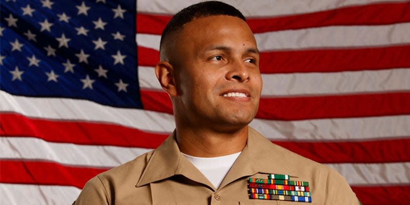 USFSM Director of Campus Engagement for Veteran Success and Alumni Affairs, 1st Sgt. U.S. Marine Corps