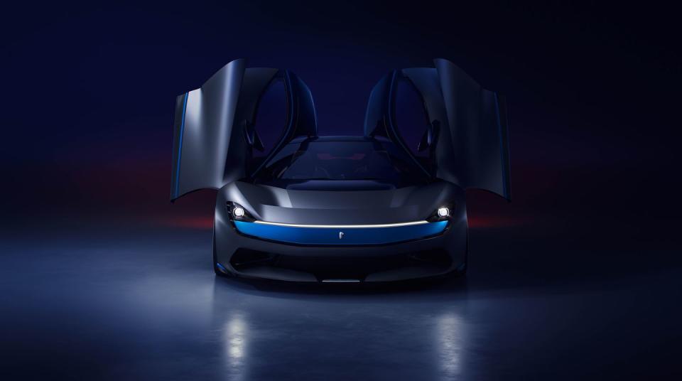 Every Angle of the 1877-HP Electric Pininfarina Battista