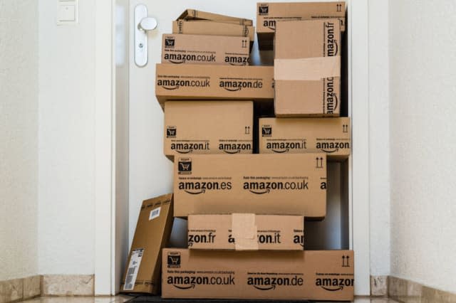 Is Amazon planning pick-up location?