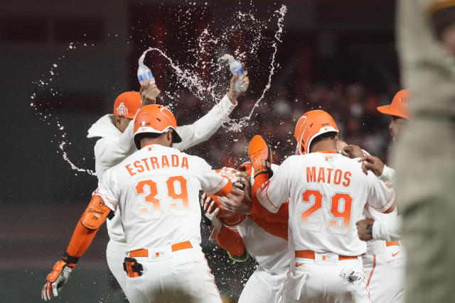 SF Giants rally against Hader, walked off by Machado in loss to Padres
