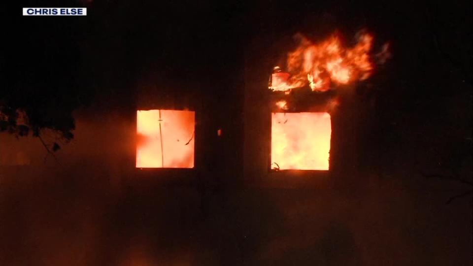 <div>The fire broke out April 29, 2024 about 10:30 p.m. at an empty building undergoing renovations near Park and Clayton Road in Concord.</div>