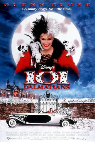 <p>Disney</p> '101 Dalmatians' movie poster