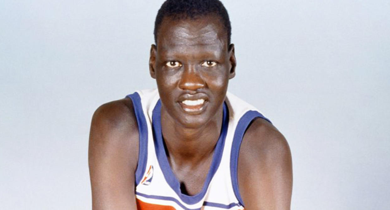 Manute Bol (Foto: AP)