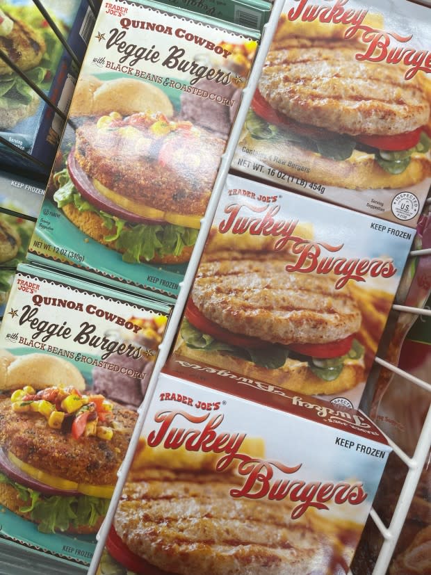 Frozen Burgers<p>Courtesy of Jessica Wrubel</p>