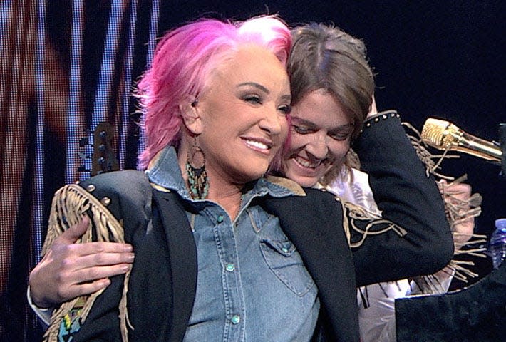 "The Return of Tanya Tucker - Featuring Brandi Carlile" debuts for mass release on Oct. 21 and chronicles the friendship between two generational country and pop icons, plus the release of Tucker's Grammy-winning 2019 album "While I'm Livin'."