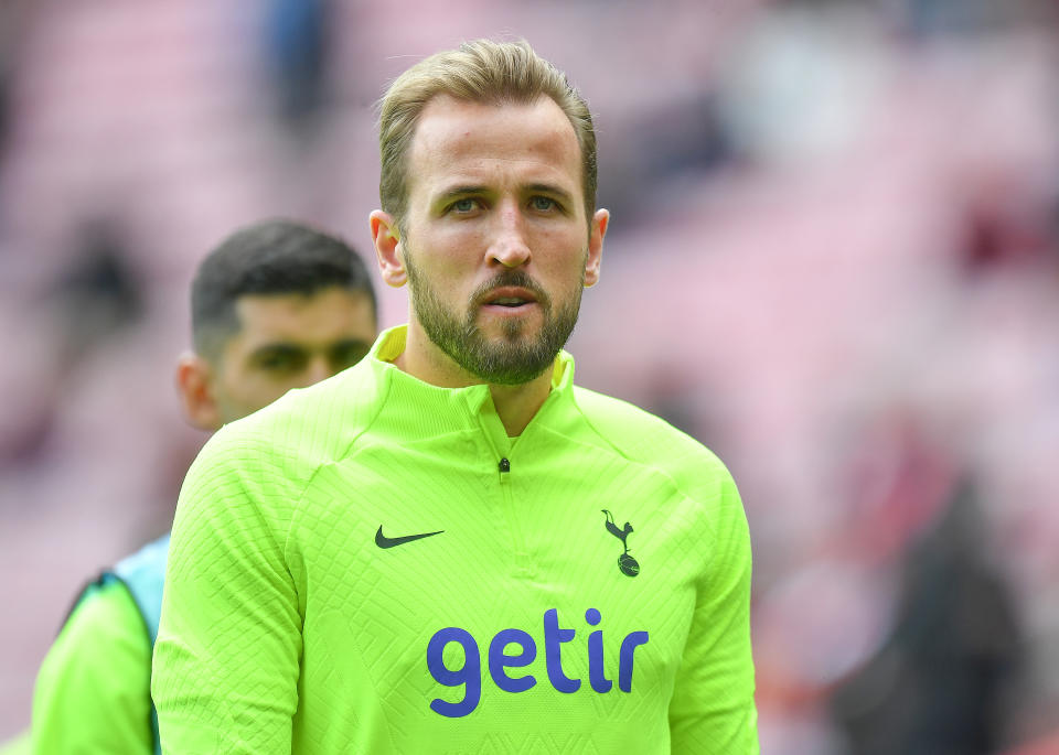 Tottenham Hotspur's Harry Kane (Photo by Dave Howarth - CameraSport via Getty Images)