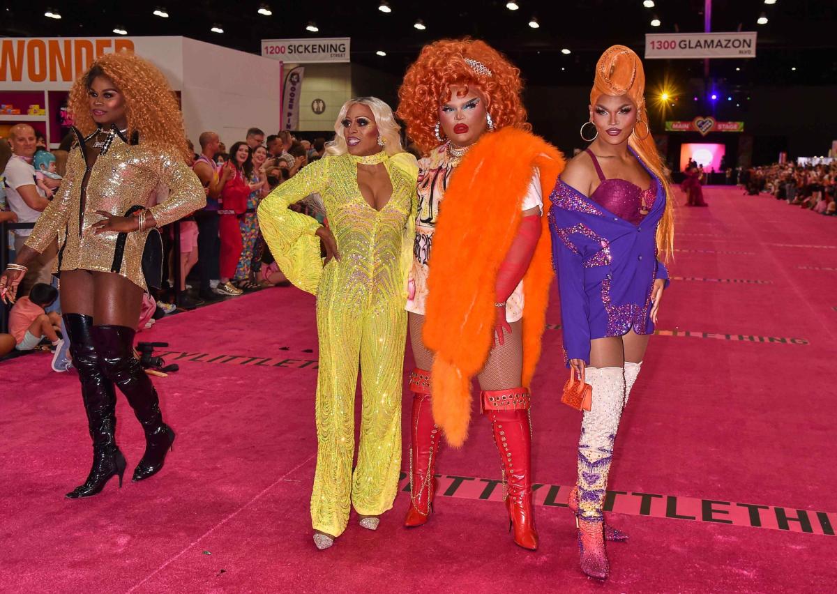 RuPaul's DragCon LA Wows Fans During ThreeDay Convention For Its First