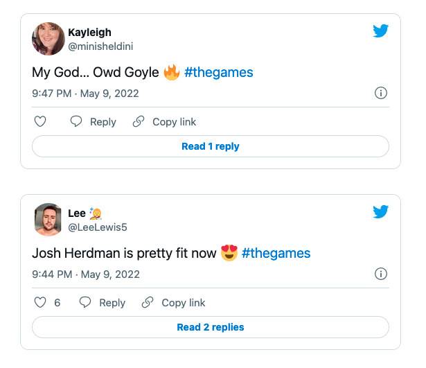 Twitter was ablaze with support for Harry Potter star Josh Herdman. (Twitter)