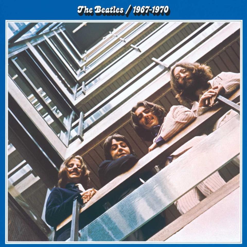 1967–1970 blue album the beatles