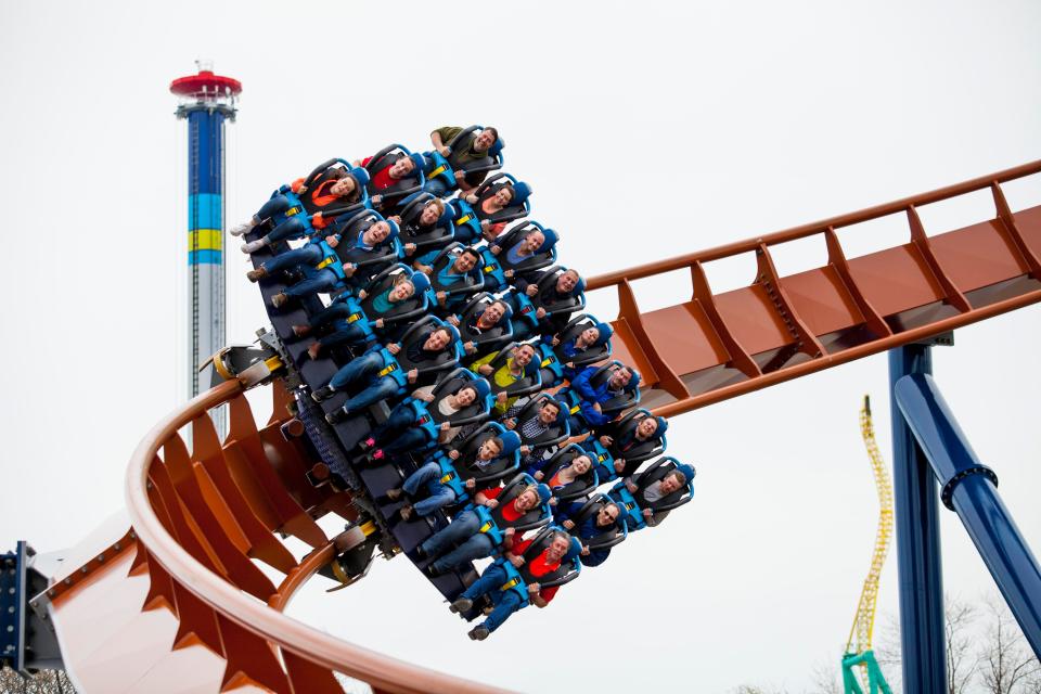 Valravn roller coaster opened at Cedar Point in 2016 and is dubbed the "king of dive coasters," Cedar Point said.