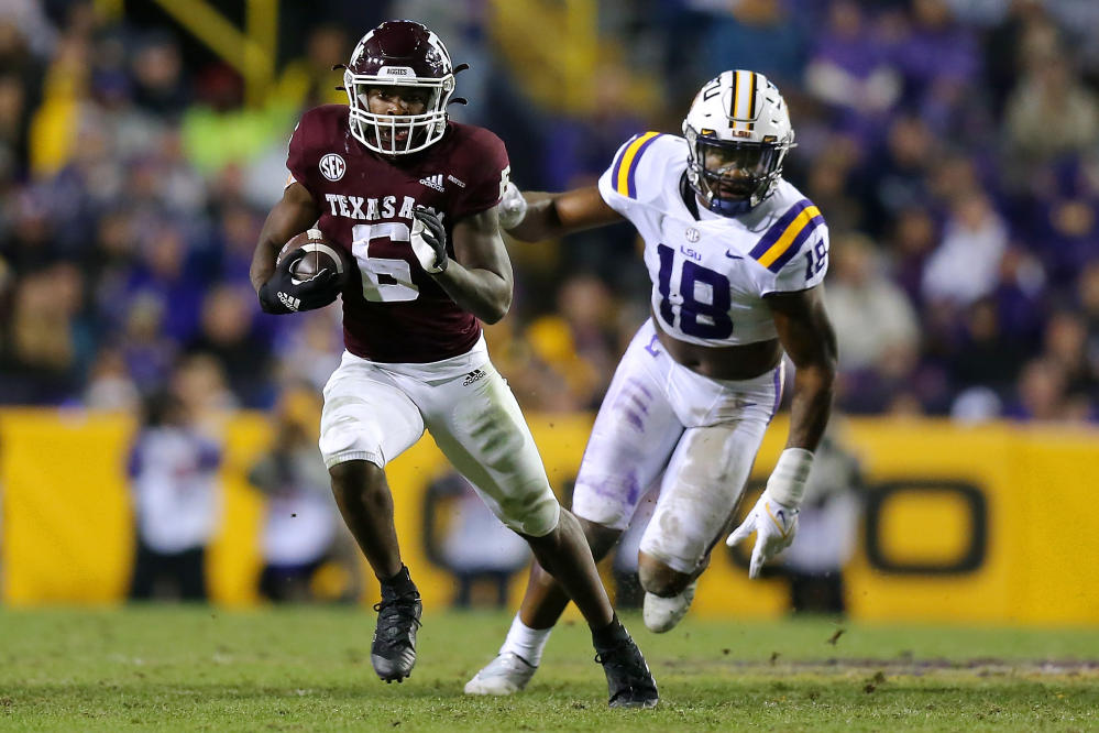 Texas A&M Football: King and Spiller ranked as top ten RB-QB duo