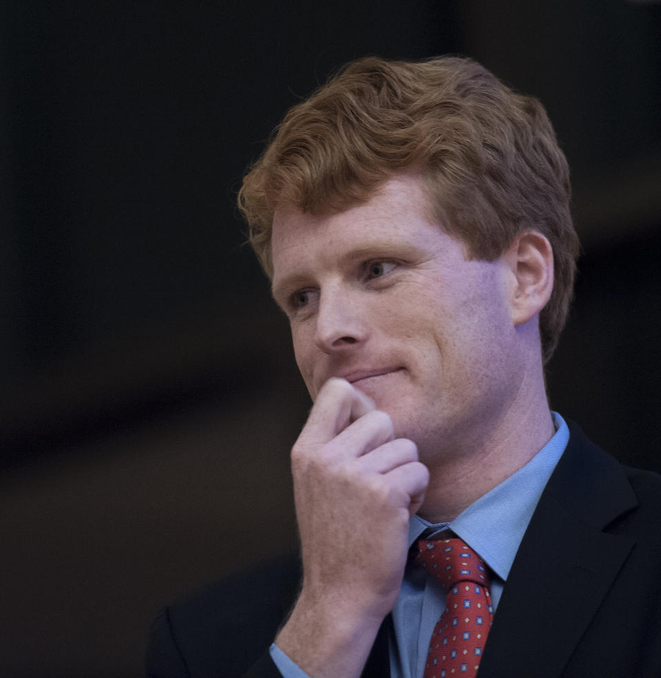 Rep. Joe Kennedy III will deliver the Democratic response to the president's State of the Union address Tuesday. (Photo: Rick Friedman/Getty Images)