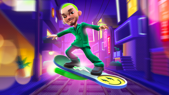 NFL Superstars Take a Run in Subway Surfers - aNb Media, Inc.