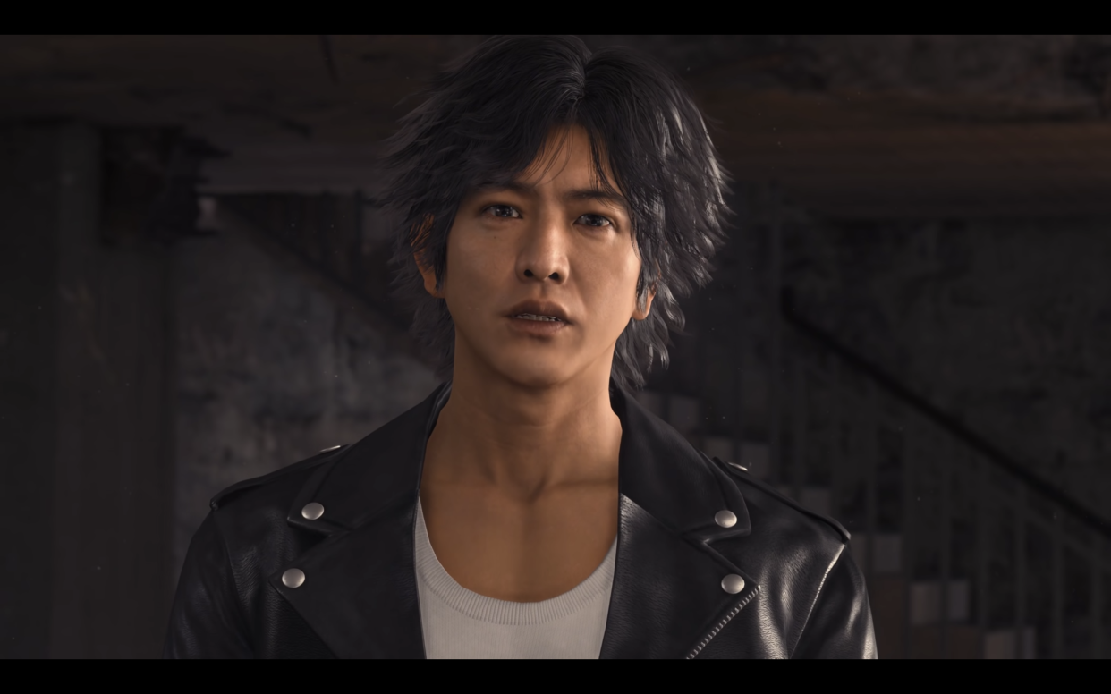 Starring Takuya Kimura, Lost Judgement is scheduled for release on 24 September 2021. (Screenshot: YouTube)